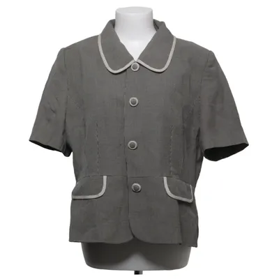 Kavaj (Brun) från El Corte Inglés Polyester, Viskos