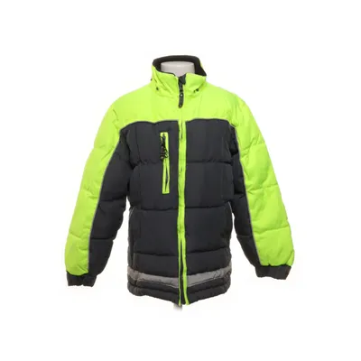 Vinterjacka (Grå, Gul) från Fristads Polyester