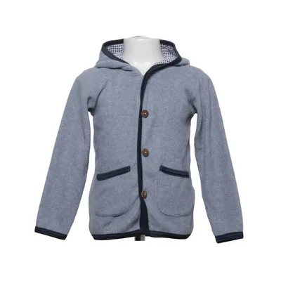 Sweat à capuche (Gris, Bleu) de Birkhahn Mode Polyester