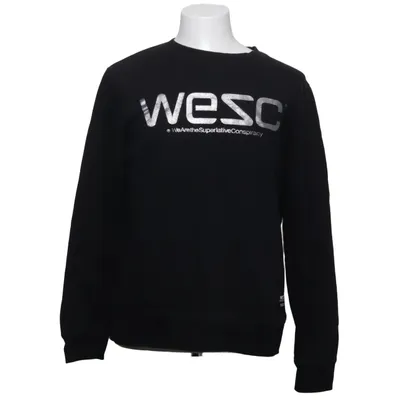 Sweatshirt (Sort) fra WeSC Bomuld, Polyester