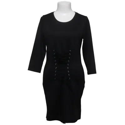 Jurk (Zwart) van Melrose Elastaan, Polyester, Viscose