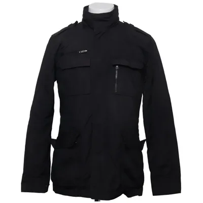 Veste safari (Noir) de Blue Ridge Coton, Polyamide, Polyester