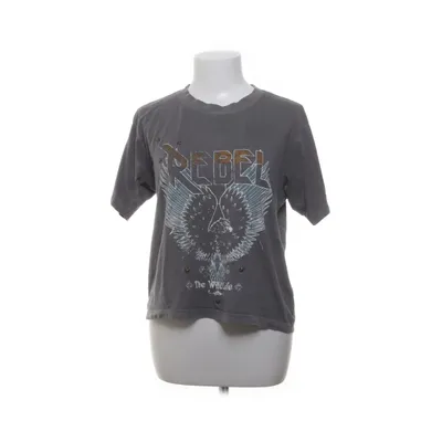 T-shirt (C-REB/WILD EAGLE TEE) fra Costes Rebel Bomuld