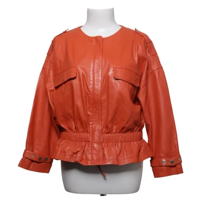 Veste en cuir (Orange) de OCHNIK Cuir, Polyester