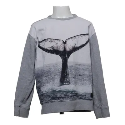 Sweatshirt (Gris, Blanc) de Molo Coton, Polyester