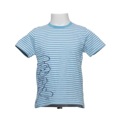 T-shirt (Blauw, Wit) van The Smurfs Katoen