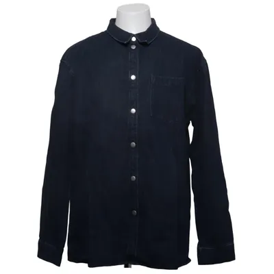 Denim blouse (Blauw) van Pier One Gerecycled katoen