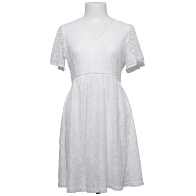 Dress (White) from House Collection Polyester