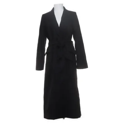 Frakke (Sort) fra Mango Suit Akryl, Bomuld, Polyamid, Polyester, Uld