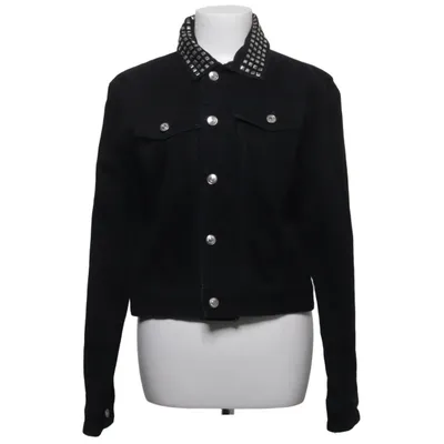 Denim jacket (Black) from Pull & Bear Denim