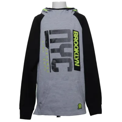 Capuchon sweater (Grijs, Zwart) van Chapter Young Katoen, Polyester