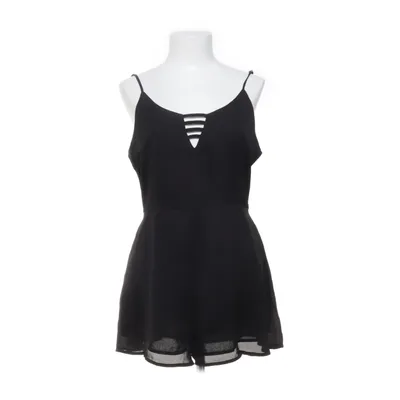 Byxdress (Svart) från Glamorous Polyester