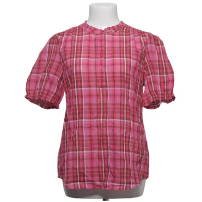 Kortärmad skjorta (Rosa, Brun, Vit) från Vivance Bomull