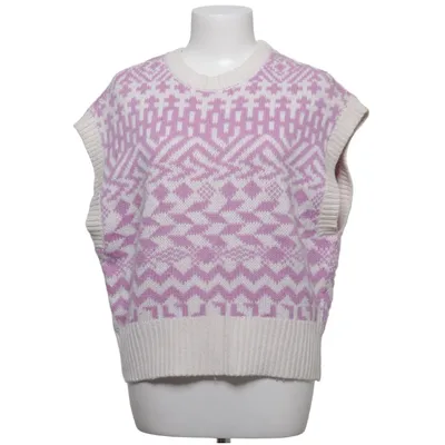 Spencer (Wit, Lila) van MbyM Polyamide, Wol