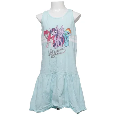 Dress (Blue) from H&M Hasbro Cotton