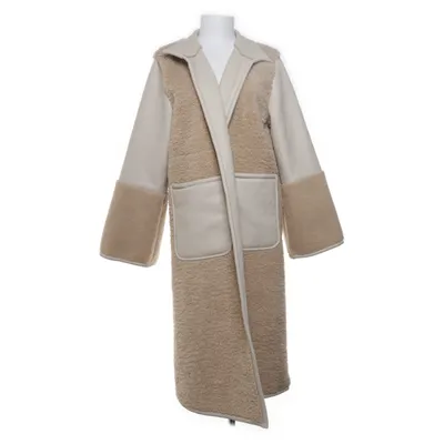Winterjas (Beige) van Neo Noir Polyester