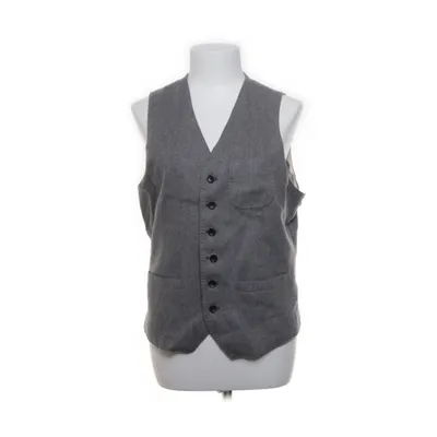 Kostymväst (Grå) från The Tailoring Club Kashmir, Viskos, Ull