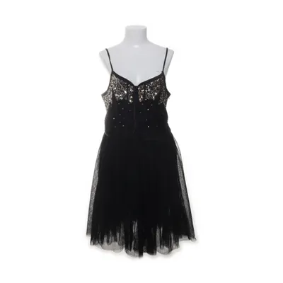 Cocktailklänning (Svart, Guldfärgad, Silverfärgad) från KappAhl Bomull, Polyamid