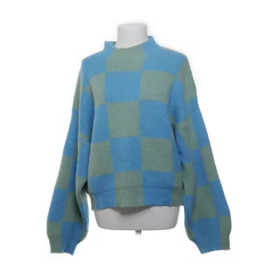 Sweater (Blue, Green) from Stine Goya Alpaca wool