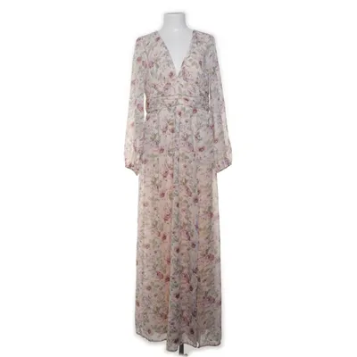 Klänning (Beige, Flerfärgad) från NLY Eve Polyester