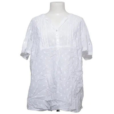 Haut (Blanc) de Sheego Casual Coton