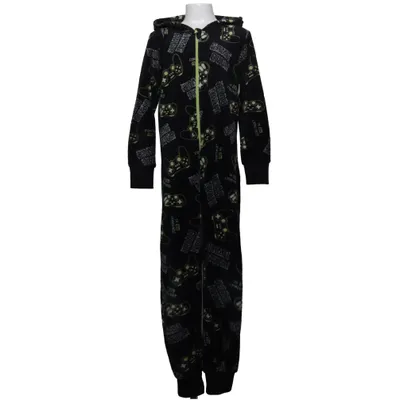 Onesie (Black, Multicolored) from 9th Avenue Polyester