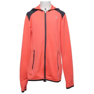 Sweat à capuche (Rouge, Gris) de Domyos Élasthane, Polyester