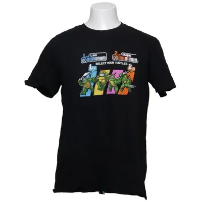 T-shirt (Sort) fra Teenage Mutant Ninja Turtles Bomuld