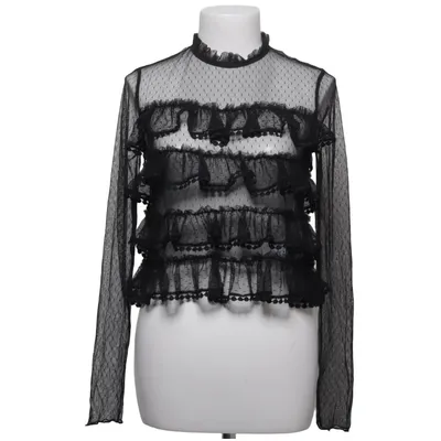 Bluse (Sort) fra Forever 21 Polyamid