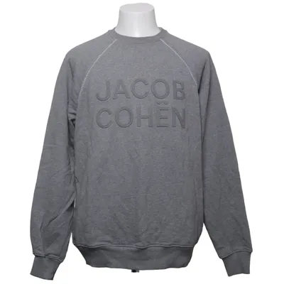 Collegetröja (Grå) från Jacob Cohen Bomull