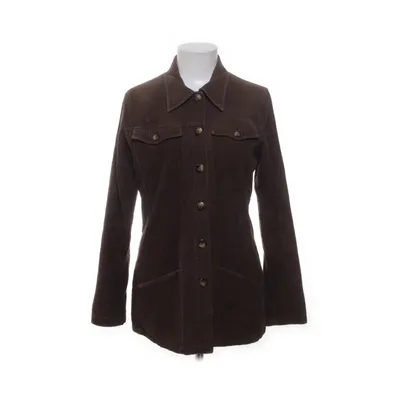 Överskjorta (Brun) från Impuls Bomull