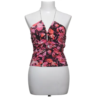 Halter neck top (Black, Pink, Multicolored) from Bik Bok Elastane, Polyester