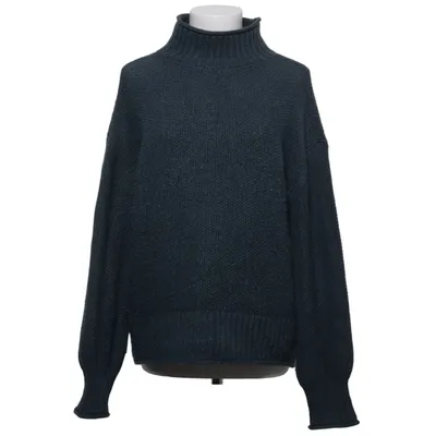 Turtleneck (Blue) from Nine West Acrylic, Polyester, Viscose