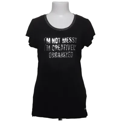 T-shirt (Black) from Decay Cotton, Modal
