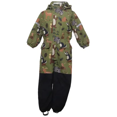 Overall (Grön, Svart, Flerfärgad) från Fix by Lindex Polyester