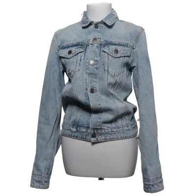 Spijkerjas (Blauw) van Cheap Monday Katoen