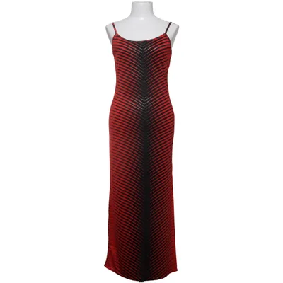 Maxi dress (Red, Black) from Tendance Elastane, Polyester