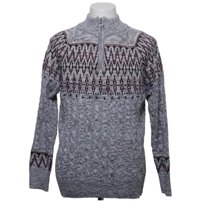 Trui (Grijs, Meerkleurig) van Bellfield Acryl, Wol