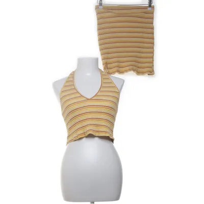 Set (Gul, Brun, Vit) från Glamorous Bomull, Elastan