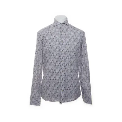 Skjorta (Vit, Blå, Lila) från Stenströms Bomull