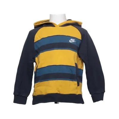 Huvtröja (Blå, Gul) från Nike Sportswear Bomull, Polyester