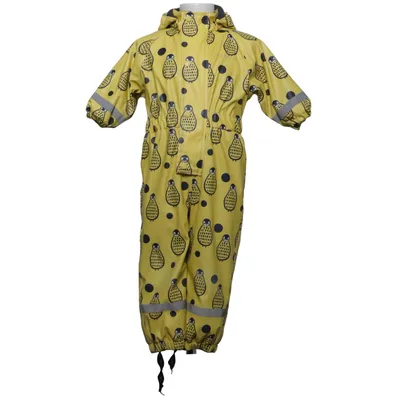 Outdoor overalls  (Gul, Sort) fra True North Polyester, Polyurethan