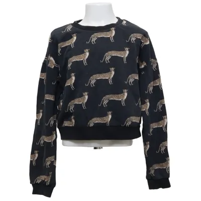 Sweatshirt (Zwart, Meerkleurig) van Kelzuki x H&M Katoen