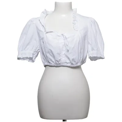 Dirndlbluse (Weiß) von Lisa's Landhaus
