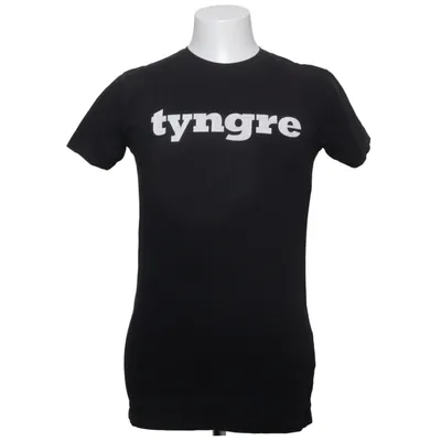 T-shirt (Sort) fra Tyngre Bomuld