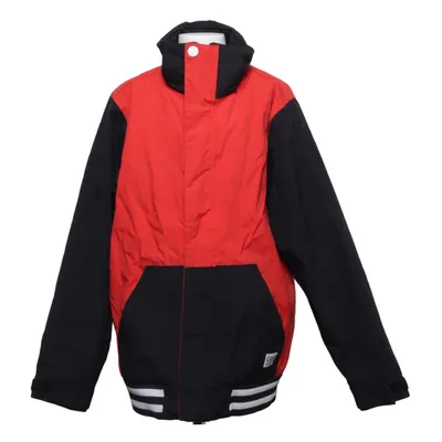 Allvädersjacka (Röd, Svart, Vit) från Colour Wear Polyamid, Polyester
