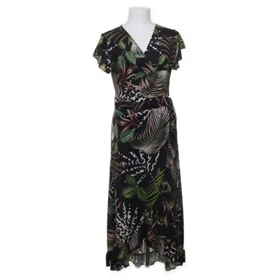 Wikkeljurk (Zwart, Meerkleurig) van Musthaves by Elja Polyester