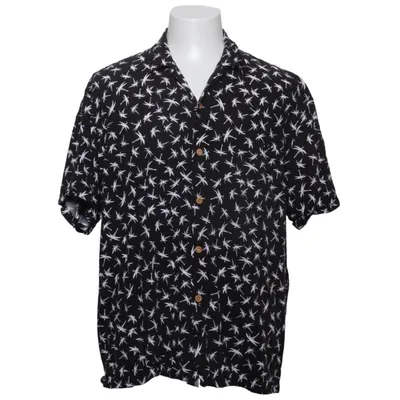 Korte mouwen shirt (Zwart, Wit) van Paradise Found Viscose