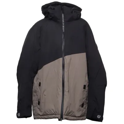 Ski jacket (Black, Beige) from Woxo 720° Polyamide, Polyester