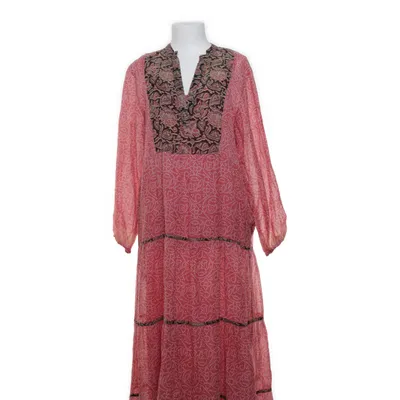 Maxi dress (Pink, Multicolored) from Maison Hotel Cotton